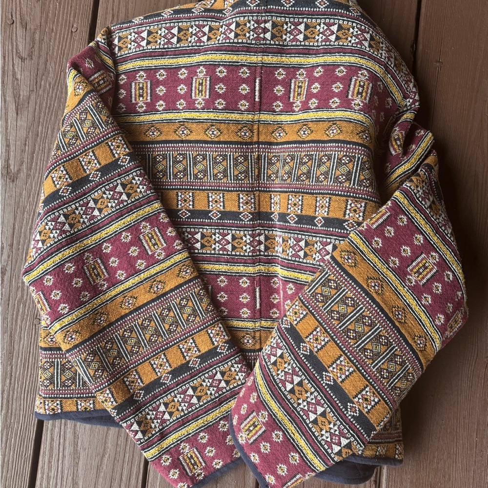 Madewell Multicolor Patterned Bomber Jacket - image 5